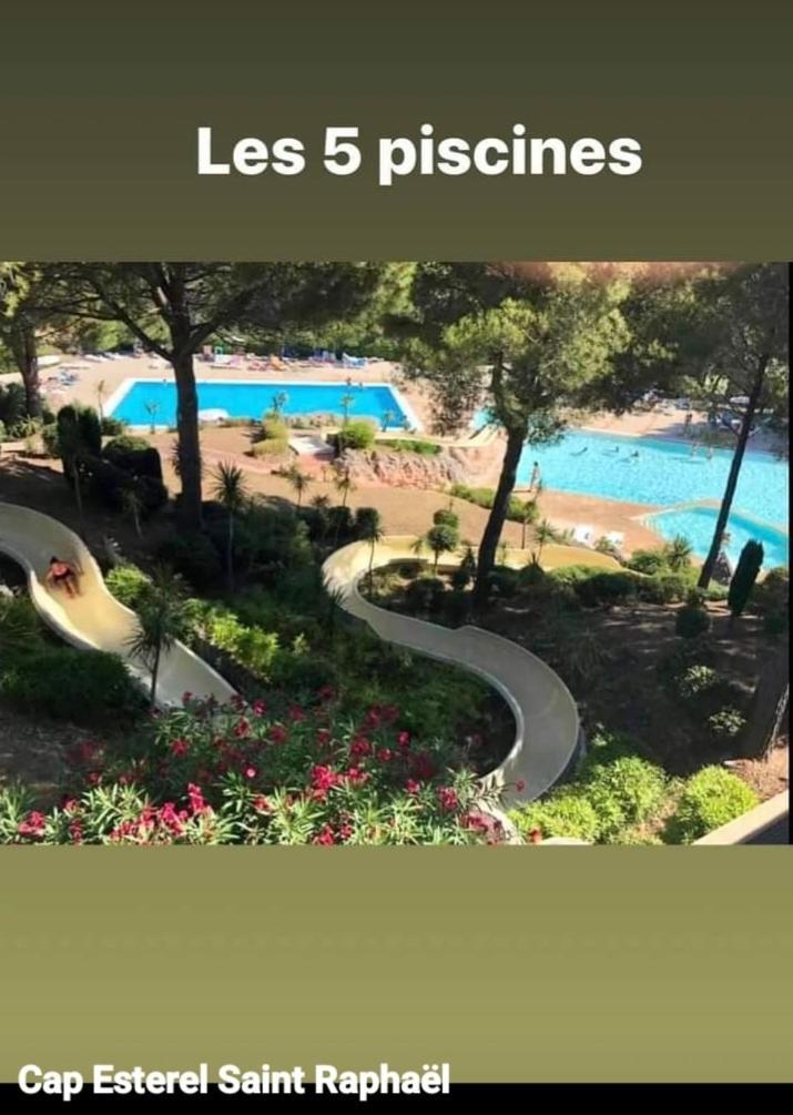Magic Mer Saint-Raphael  Bagian luar foto